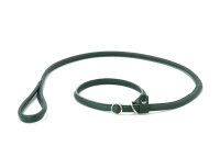 Retriever Lederleine grün