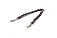 Koppel für zwei Hunde 20-35cm