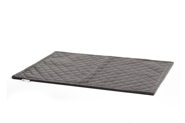 Hundedecke Caro Steingrau