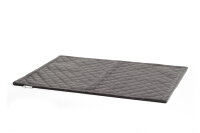 Hundedecke Caro Steingrau