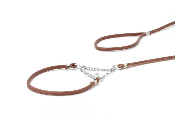 Showleine mit Ketteneinsatz