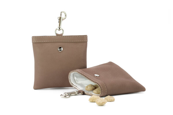 Leckerli-Beutel Klassik taupe