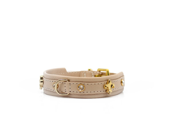 Hundehalsband Mini Fleur