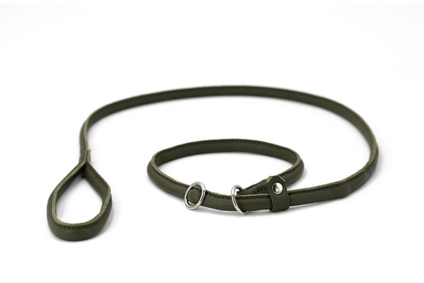 Retriever Lederleine khaki