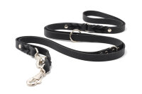 Lederleine 3m lang Klassik