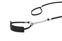 Showleine mit Kehlkopfschutz Plus