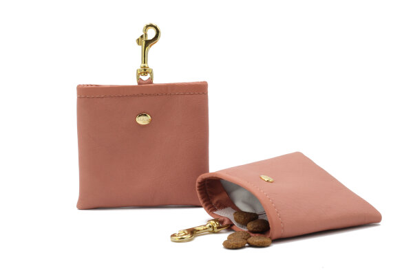 Leckerli-Beutel Klassik altrosa