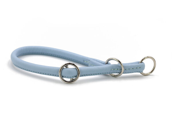 Halsband rundgenäht ice blue