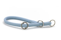 Halsband rundgenäht ice blue