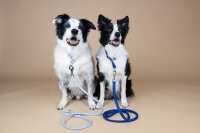 Halsband rundgenäht ice blue