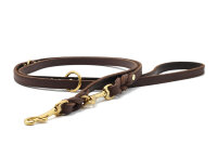 Lederleine Klassik Premium dunkelbraun