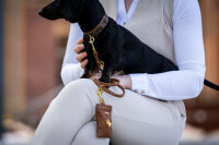 Poo-Bag Klassik cognac