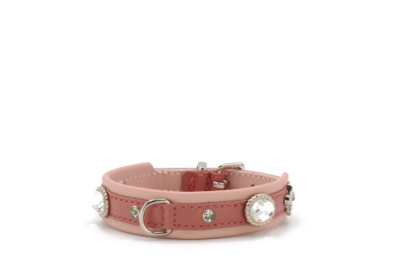 Hundehalsband rosa Mini Nesthäkchen
