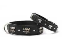 Halsband Totenkopf