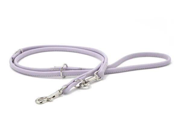 Hundeleine rundgenäht flieder