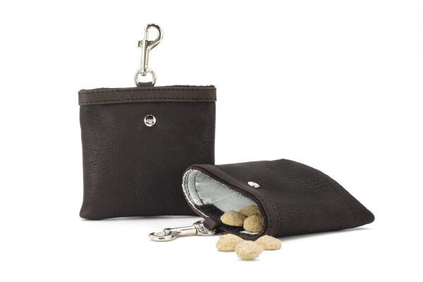 Leckerli-Beutel Klassik dunkelbraun