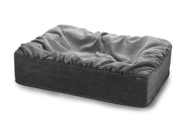 Hundebett Buddelbox Cord