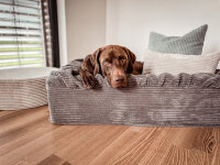 Hundebett Buddelbox Cord