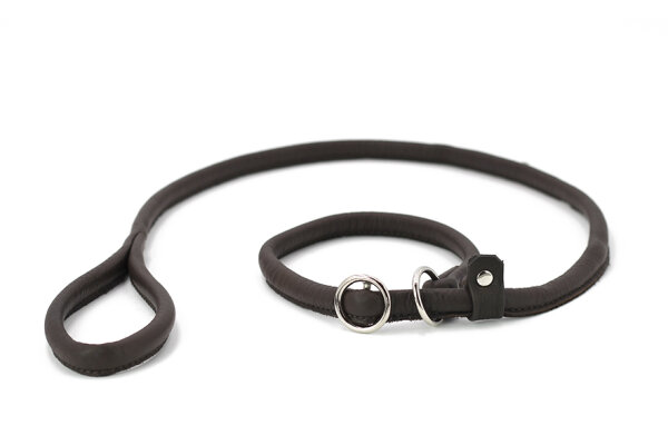 Fangleine dunkelbraun