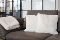 Sofakissen Webpelz, Kissenhülle ohne Füllung...