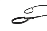 Showleine mit Kehlkopfschutz