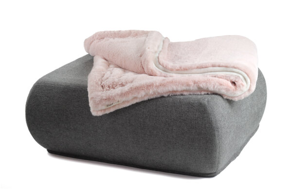 Wohndecke Webpelz rosa