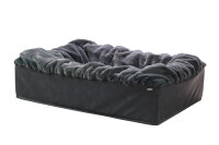 Hundebett Buddelbox Dark Grey
