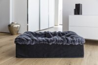 Hundebett Buddelbox Dark Grey