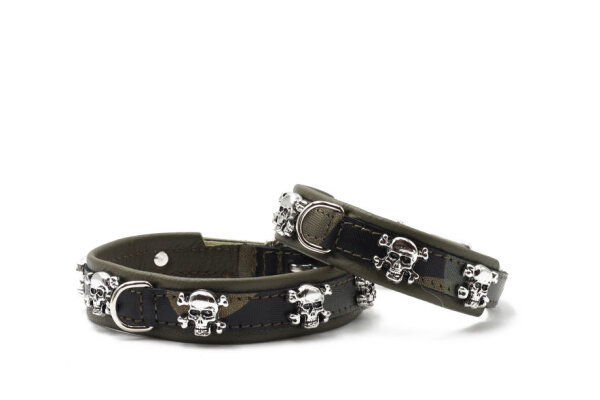 Hundehalsband Mini Wild Army