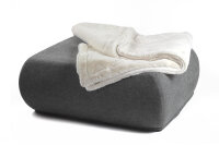 Wohndecke Webpelz elfenbein - 200x140 cm