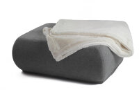 Wohndecke Webpelz elfenbein - 200x140 cm