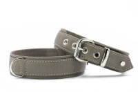 Lederhalsband Old English