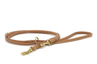 Lederleine rundgenäht Old English