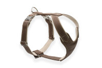 Leder-Hundegeschirr taube M