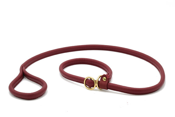 Retriever Leine burgundy