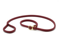 Retriever Leine burgundy