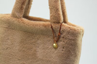 flauschige Handtasche für Damen