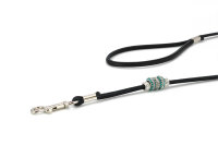 Showleine mit Perlen 1m