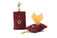 Poo-Bag Klassik burgundy