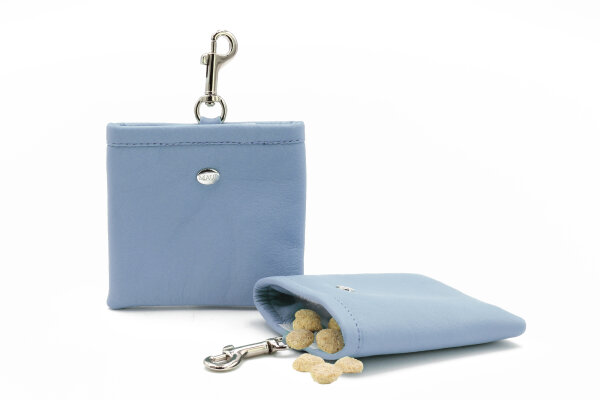 Leckerli-Beutel Klassik ice blue