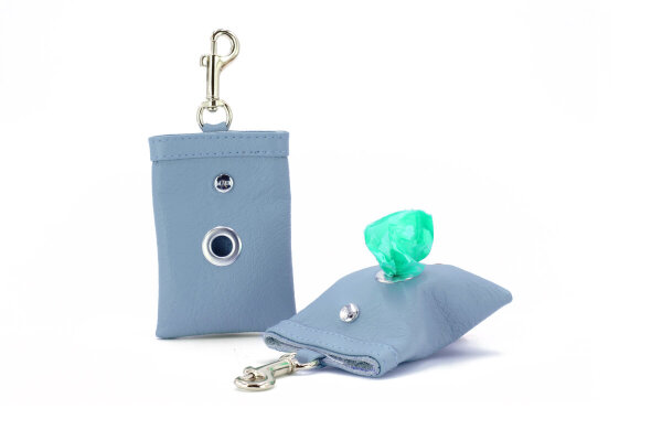Poo-Bag Klassik ice blue