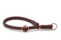 Halsband rundgehäht Roségold