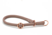 Halsband rundgehäht Roségold