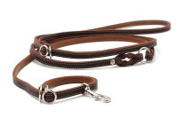 Leder - Umhängeleine Premium 3m