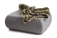 Wohndecke Webpelz Luchs beige - 140x100 cm