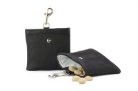 Leckerli-Beutel Klassik schwarz