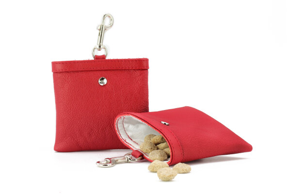 Leckerli-Beutel Klassik rot