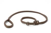 Retriever Lederleine taupe