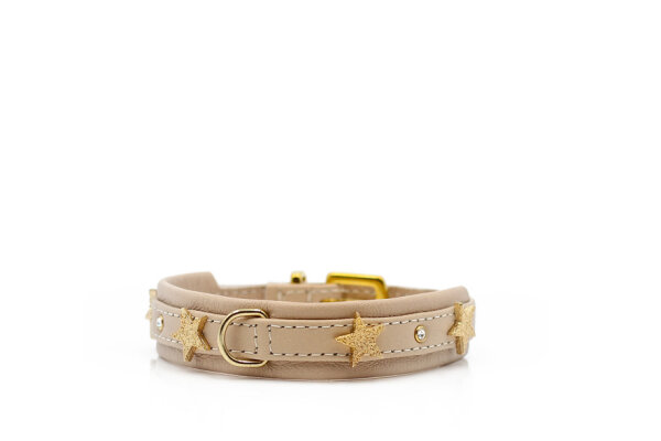 Halsband aus weichem Leder L.A. Mini