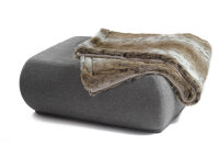 Wohndecke Webpelz Luchs beige